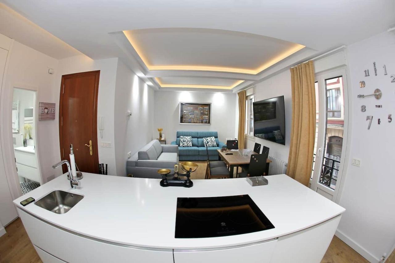 Piso Reformado A 2 Min Del Casco Viejo Con Garaje Gratis Apartment Bilbao Exterior photo