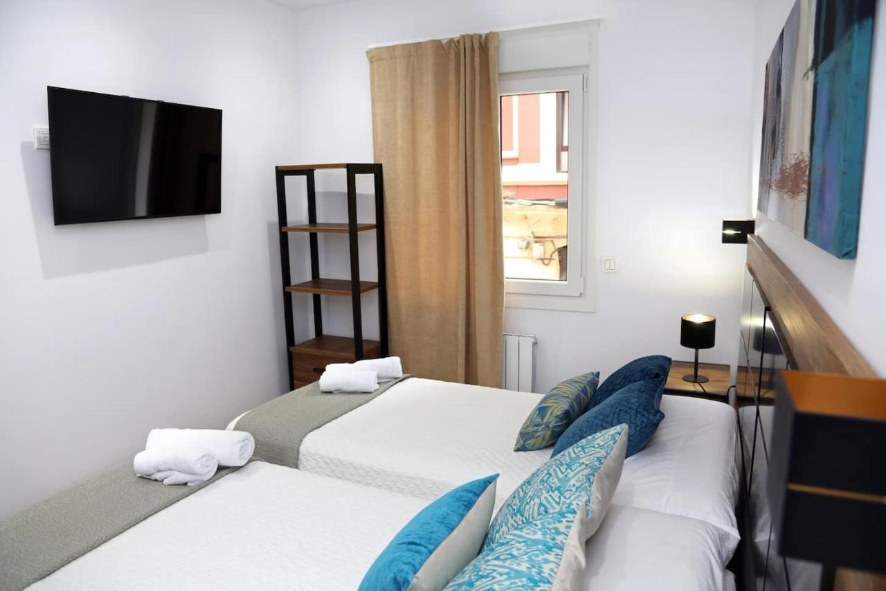 Piso Reformado A 2 Min Del Casco Viejo Con Garaje Gratis Apartment Bilbao Exterior photo
