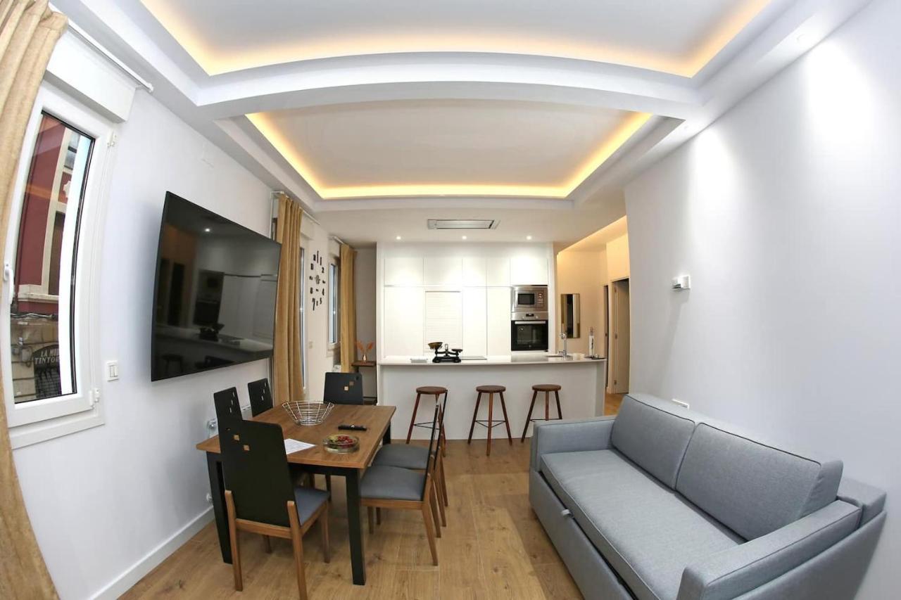 Piso Reformado A 2 Min Del Casco Viejo Con Garaje Gratis Apartment Bilbao Exterior photo