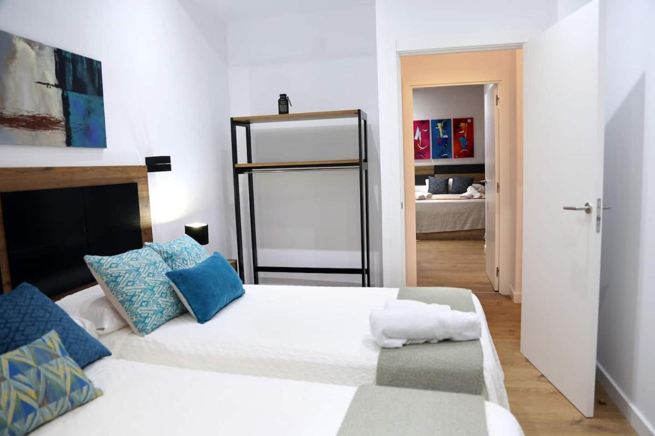 Piso Reformado A 2 Min Del Casco Viejo Con Garaje Gratis Apartment Bilbao Exterior photo